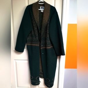 Wooded River Long Jacket